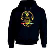 Load image into Gallery viewer, Army - Vietnam Combat, Cavalry Veteran, with 3rd Brigade, 1st Cavalry Division Hoodie
