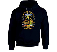 Load image into Gallery viewer, Army - 2nd Bn 502nd Infantry - 101st Abn - Operation Hawthorne W Vn Svc T Shirt
