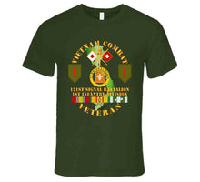 Load image into Gallery viewer, Army - Vietnam Combat Vet - 121st Signal Bn - 1st Inf Div Ssi T Shirt
