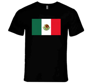 Flag of Mexico T Shirt