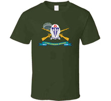 Load image into Gallery viewer, Army - 173rd Airborne Brigade With Jumper - Dui  W Inf Br - Ribbon X 300 T Shirt
