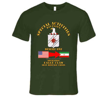 Load image into Gallery viewer, Sof - Operation Eagle Claw - Iran - Cia - Sad - T-shirt
