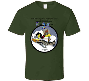 359th Fighter Squadron - 356th Fighter Group - P-51 T Shirt