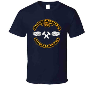 Navy - Rate - Aviation Structural Mechanic T Shirt