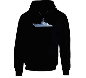 Navy - Destroyer - Uss John S Mccain -  Ship Only Wo Txt T Shirt