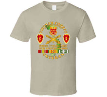 Load image into Gallery viewer, Army - Vietnam Combat Veteran W 6th Bn 77th Artillery Dui -25th Infantry Div T Shirt
