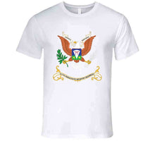 Load image into Gallery viewer, Army - Regimental Colors - 511th Parachute Infantry Regiment  - Strength From Above X 300 T Shirt
