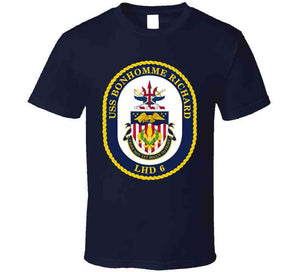 Navy - USS Bonhomme Richard T Shirt, Premium and Hoodie