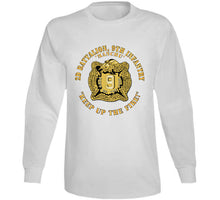 Load image into Gallery viewer, Army - 2nd Bn 9th Infantry Regiment - Keep Up The Fire X 300 T Shirt

