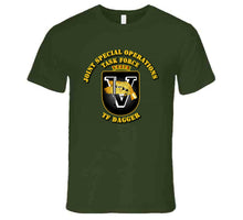 Load image into Gallery viewer, SOF - 5th SFG - Task Force Dagger T Shirt
