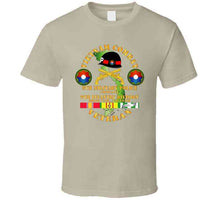 Load image into Gallery viewer, Army - Vietnam Combat Veteran W 9th Military Police Co W 9th Id T Shirt
