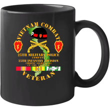 Load image into Gallery viewer, Army - Vietnam Combat Veteran W 25th Military Police Co W 25th Id T Shirt
