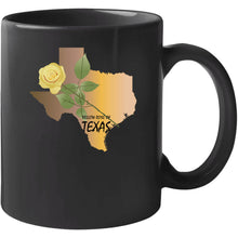 Load image into Gallery viewer, Texas -  Yellow Rose Of Texas W Texas State Map X 300 Classic T Shirt, Crewneck Sweatshirt, Hoodie, Long Sleeve, Mug
