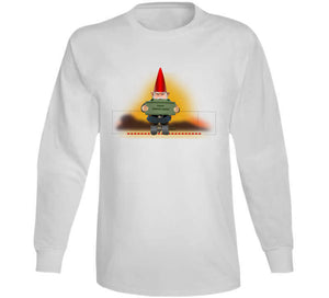 Vietnam Gnome W Claymore - Grenade W Fire X 300 Hoodie