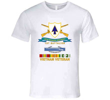 Load image into Gallery viewer, Army - 26th Infantry Regiment - Dui W Br - Ribbon - 1st Bn W Cib Vn Svc  X 300 T Shirt
