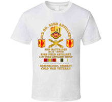 Load image into Gallery viewer, Army - 2nd Bn 83rd Artillery - 41st Fa Gp - Babenhausen Germany W Cold Svc T Shirt
