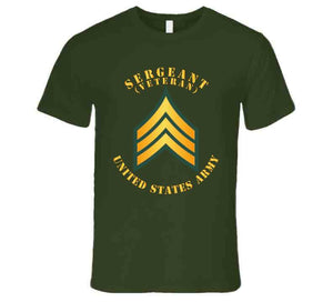 Army - Sergeant - Sgt - Veteran T Shirt