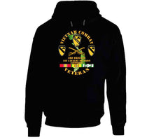 Load image into Gallery viewer, Army - Vietnam Combat, Cavalry Veteran, with 3rd Brigade, 1st Cavalry Division Hoodie
