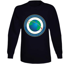 National Reconnaissance Office (nro) Wo Txt X 300 Hoodie