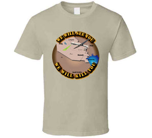 Iraq Map Predator T Shirt