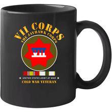 Load image into Gallery viewer, Army -  Vii Corps - The Jayhawk Corps - Ssi W Cold War Svc X 300 T Shirt
