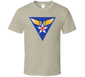 Ssi - Aac - 12th Air Force Wo Txt X 300 T Shirt