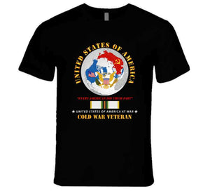 Government - United States Of America - People - Cold War Veteran T Shirt, Premium and Hoodie
