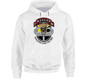 SOF - 5th Ranger Tng Bn w skull - Beret - Sm T Shirt