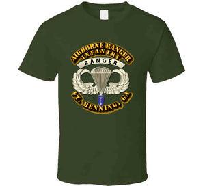 SOF - Airborne Badge - Ranger - FBGA T Shirt