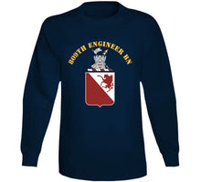 Load image into Gallery viewer, Army - 809th Engineer Bn - Coat Of Arms X 300 T Shirt
