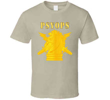 Load image into Gallery viewer, Army - Psyops W Branch Insignia - Line X 300 V1 Classic T Shirt
