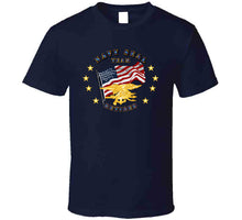 Load image into Gallery viewer, Emblem - SOF - Navy Seals - Retired T Shirt
