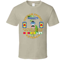 Load image into Gallery viewer, Army - Vietnam Combat Veteran, 2nd Battalion, 3rd Infantry, 199th Infantry Brigade with Vietnam Service Ribbons - T Shirt, Premium and Hoodie
