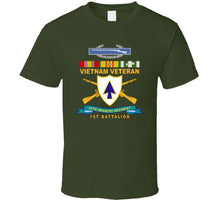 Load image into Gallery viewer, Army - 26th Infantry Regiment - Dui W Br - Ribbon - Top - 1st Bn W Cib Vn Svc  X 300 T Shirt
