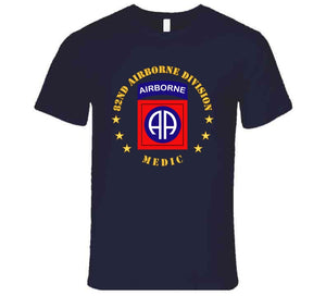 Army - 82nd Airborne Division - Medic T Shirt