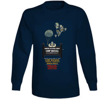 Load image into Gallery viewer, Army - Camp Mackall, Nc - Home Of The Airborne - Sign - Jumpers Aop Size X 300 T Shirt
