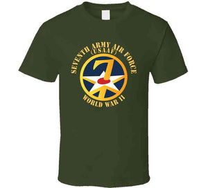 Ssi - Aaf - 7th Air Force - Wwii - Usaaf X 300 T Shirt