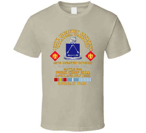 Army - 180th Infantry Regiment - 45th Id - Battle Pork Chop Hill, Korean War X 300 T Shirt