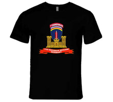 Load image into Gallery viewer, Army - 7th Engineer Brigade W Tab - Germany - Eng  Br - Ribbon X 300 T Shirt
