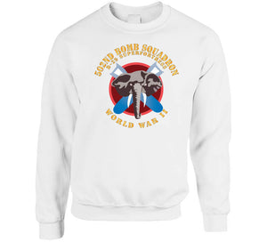 502nd Bomb Squadron - B-29 Superfortress - World War Ii X 300 Classic T Shirt, Crewneck Sweatshirt, Hoodie, Long Sleeve