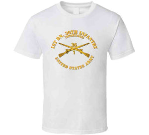 Army - 1st Battalion 36th Infantry Regiment - Spartans - Infantry Branch T Shirt, Hoodie and Premium