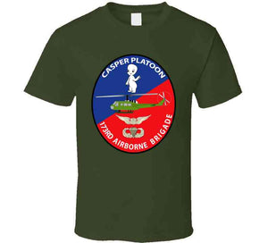 Army - Casper Aviation Platoon - Vietnam Veteran T Shirt