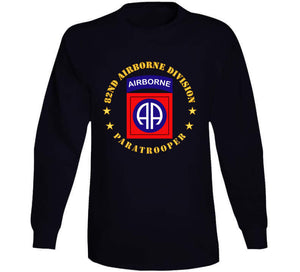 Army - 82nd Airborne Division - Paratrooper T Shirt