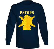 Load image into Gallery viewer, Army - Psyops W Branch Insignia - Line X 300 V1 Long Sleeve
