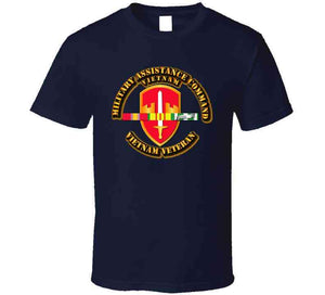 Army -  Macv W Svc Ribbons Ladies T Shirt