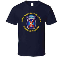 Load image into Gallery viewer, Army - 10th Mountain Division - Ssi T Shirt
