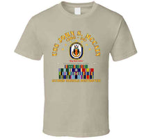 Load image into Gallery viewer, Navy - Destroyer - Uss John S Mccain - Ships Ribbons T Shirt
