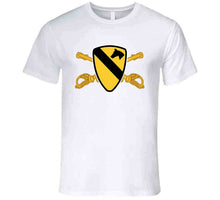 Load image into Gallery viewer, Army - 1st Cavalry Division - Ssi  W Br X 300 T Shirt
