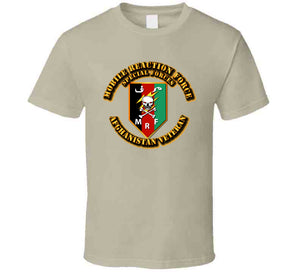 SOF - Mobile Reaction Force - Afghanistan T Shirt