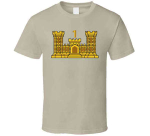 1st Engineer Battalion W Number Wo Txt Ladies T Shirt